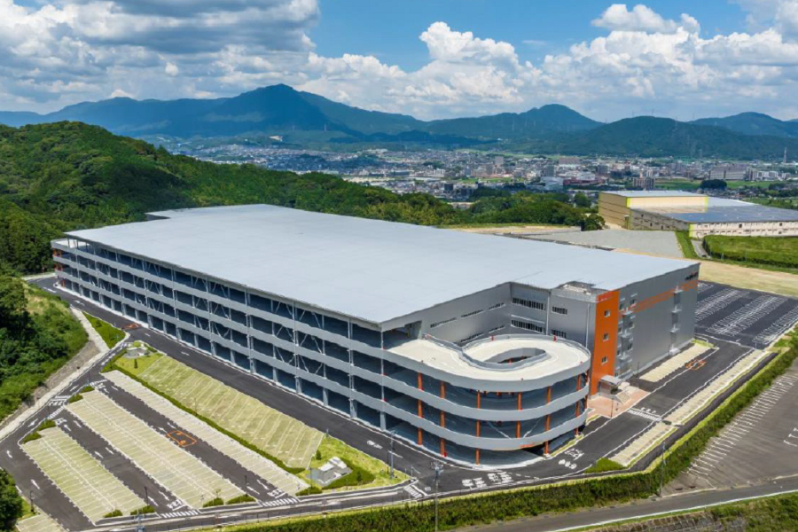 【賃貸】福岡県筑紫野市5,000.17m2(1,512.55坪)の貸し倉庫（貸倉庫）・賃貸倉庫の外観